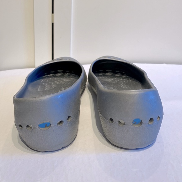 🍒 CROCS grey Ballet Flats!!! - Picture 4 of 8